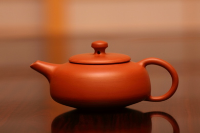 Japanese teapot